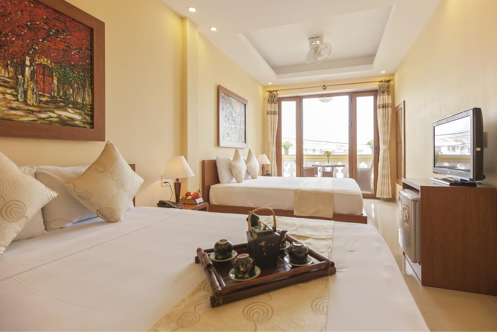 Nova Villa Hoian Hoi An Habitación foto