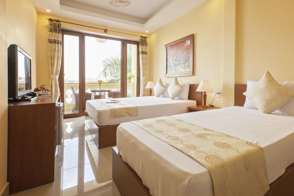 Nova Villa Hoian Hoi An Habitación foto