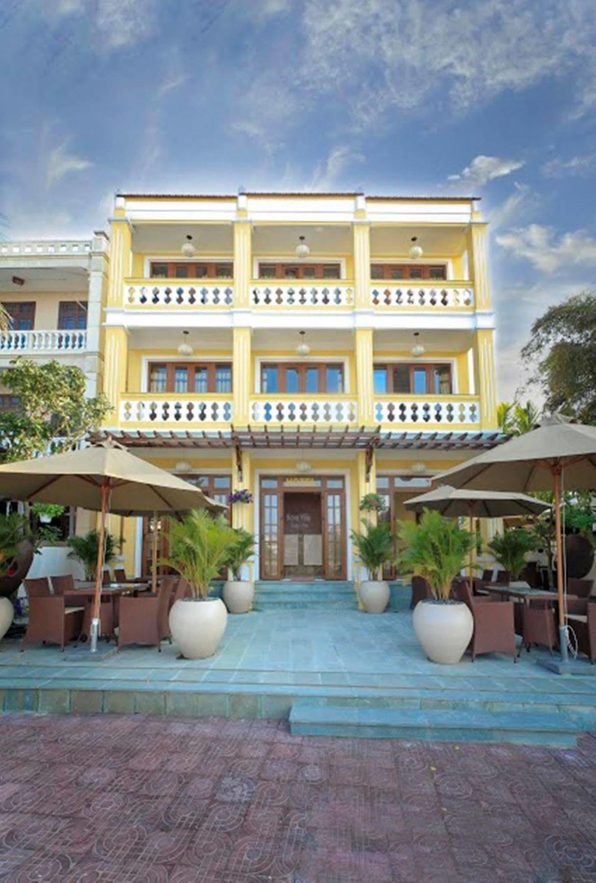 Nova Villa Hoian Hoi An Exterior foto